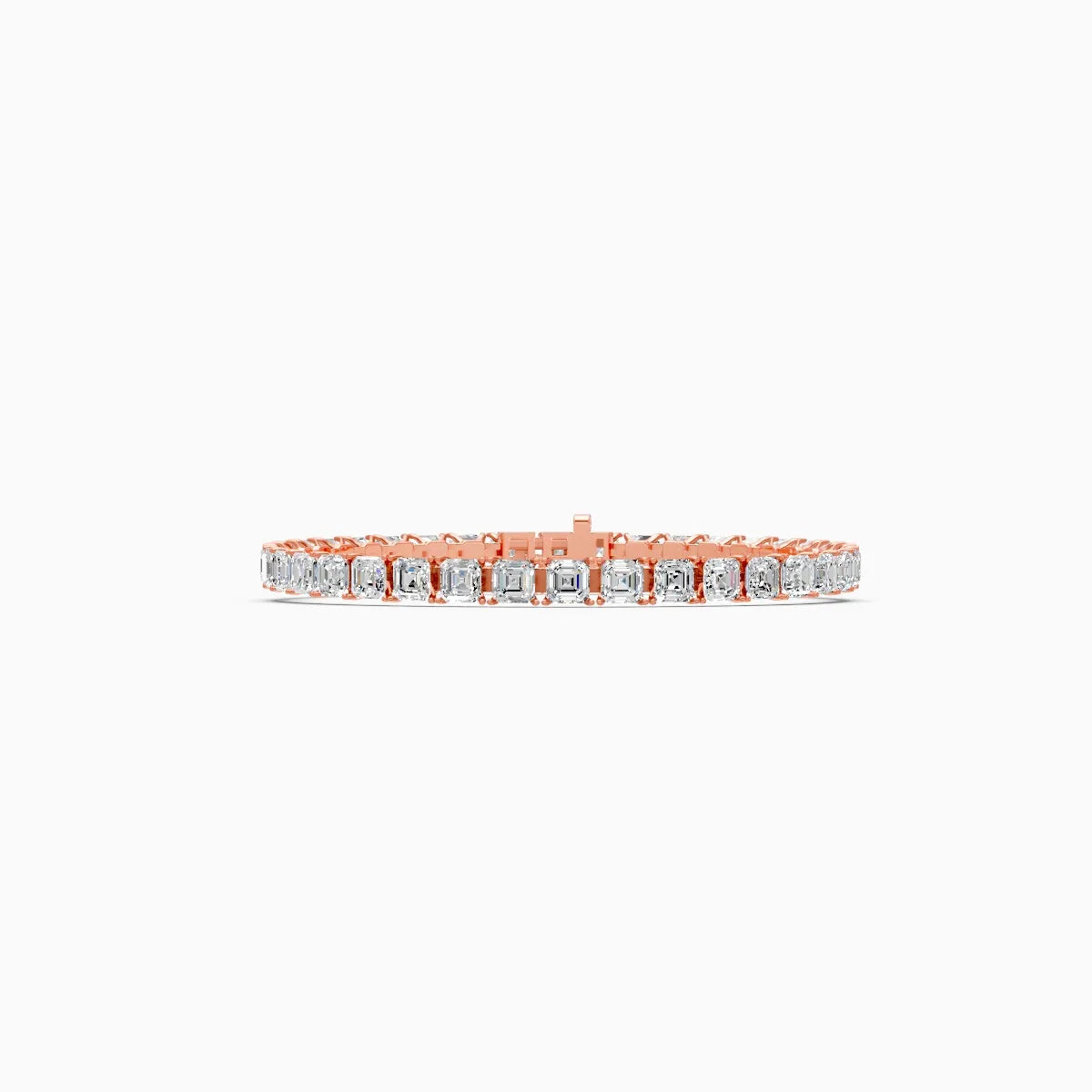 Classic Emerald Cut Bracelet