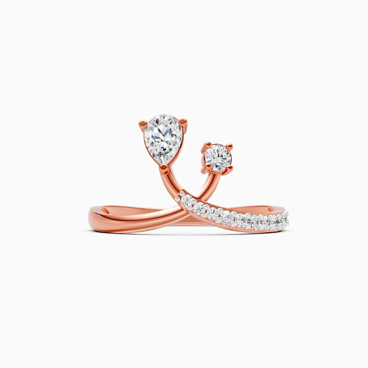 Promise Loop Lab Diamond Ring