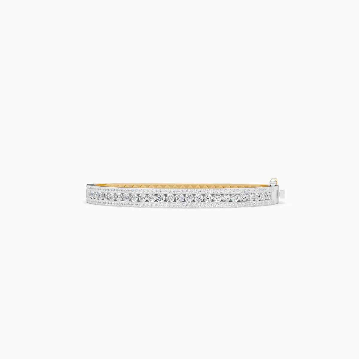 Sparkling Statement Lab Diamond Bracelet