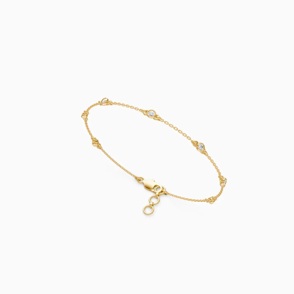 Everyday Wear Diamond Shine Bracelet