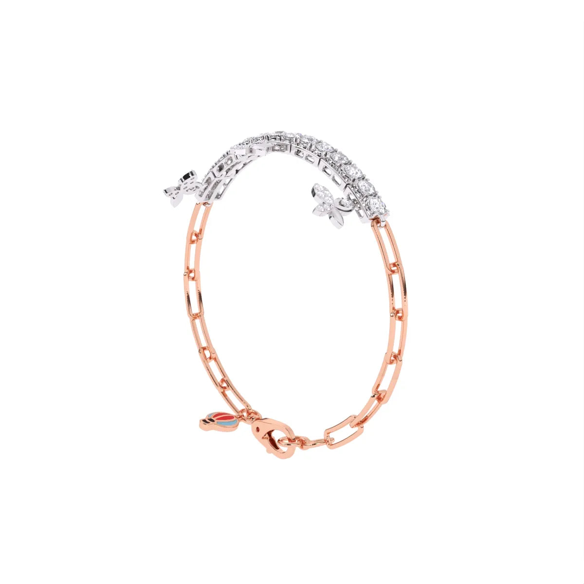 Half Eternity Diamond Bracelet