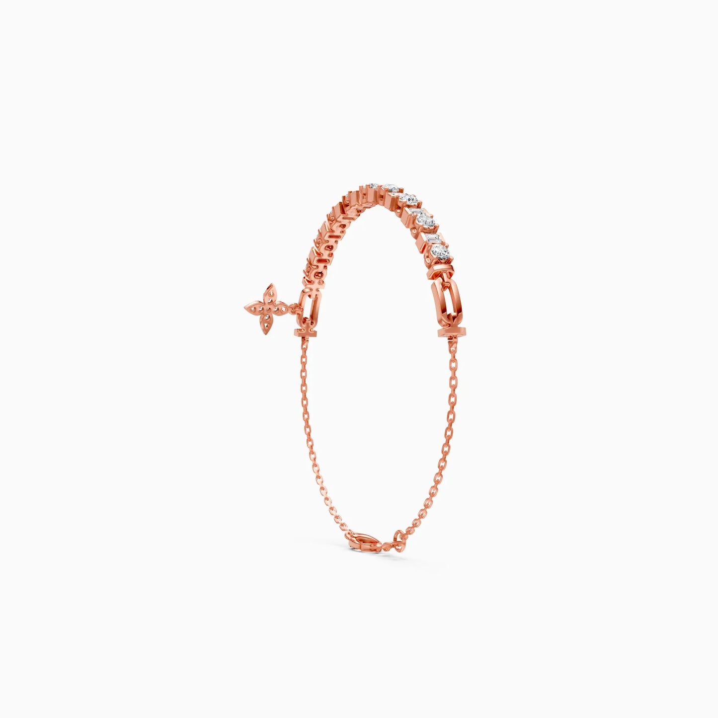 Luxury Lab Grown Diamond Line Bracelet