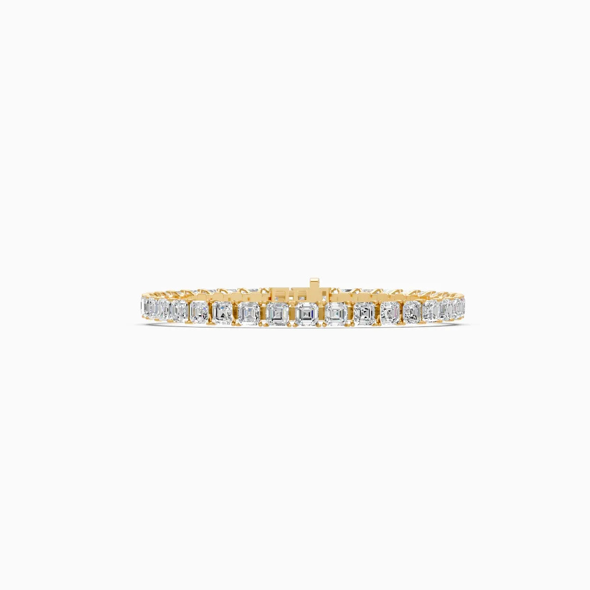 Classic Emerald Cut Bracelet