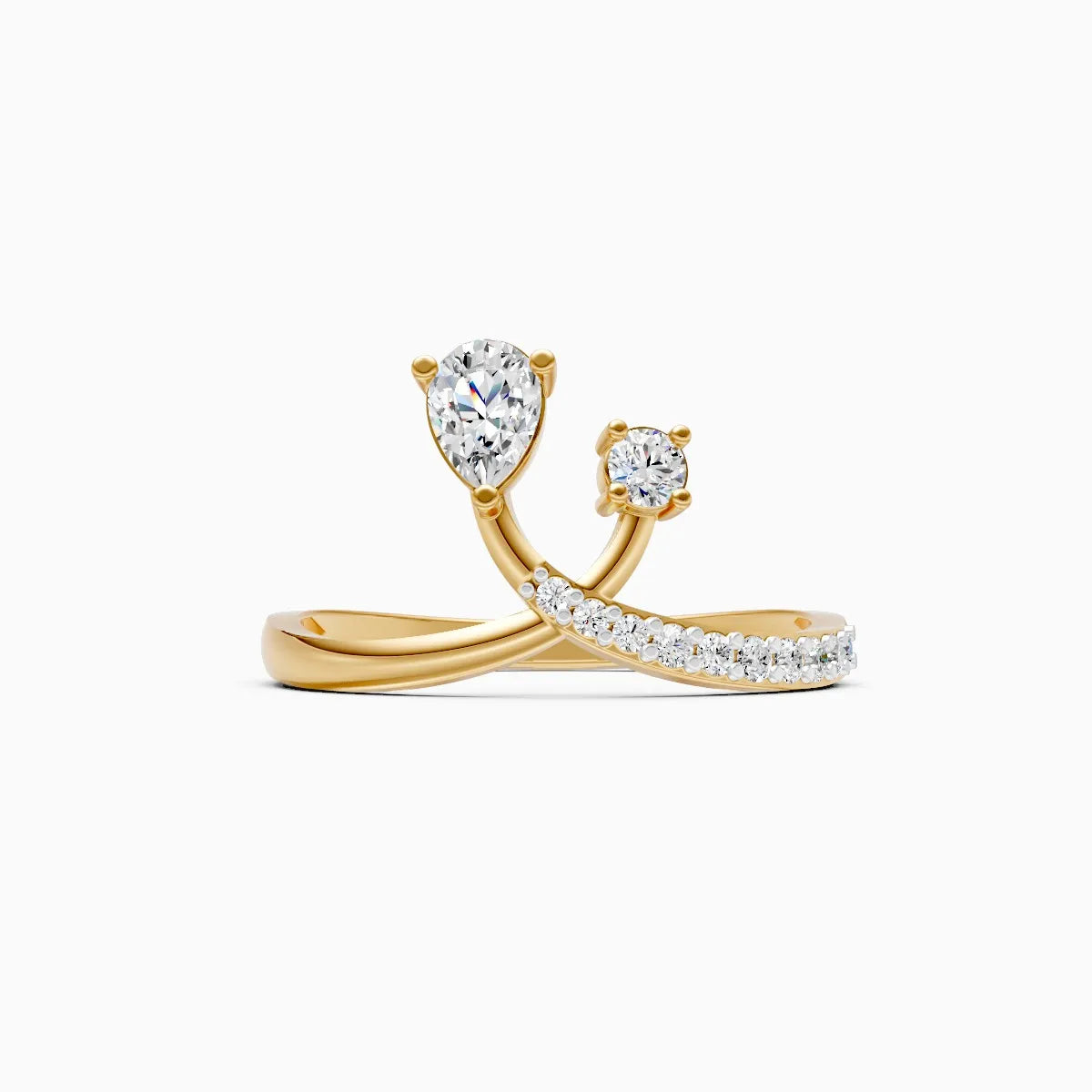 Promise Loop Lab Diamond Ring