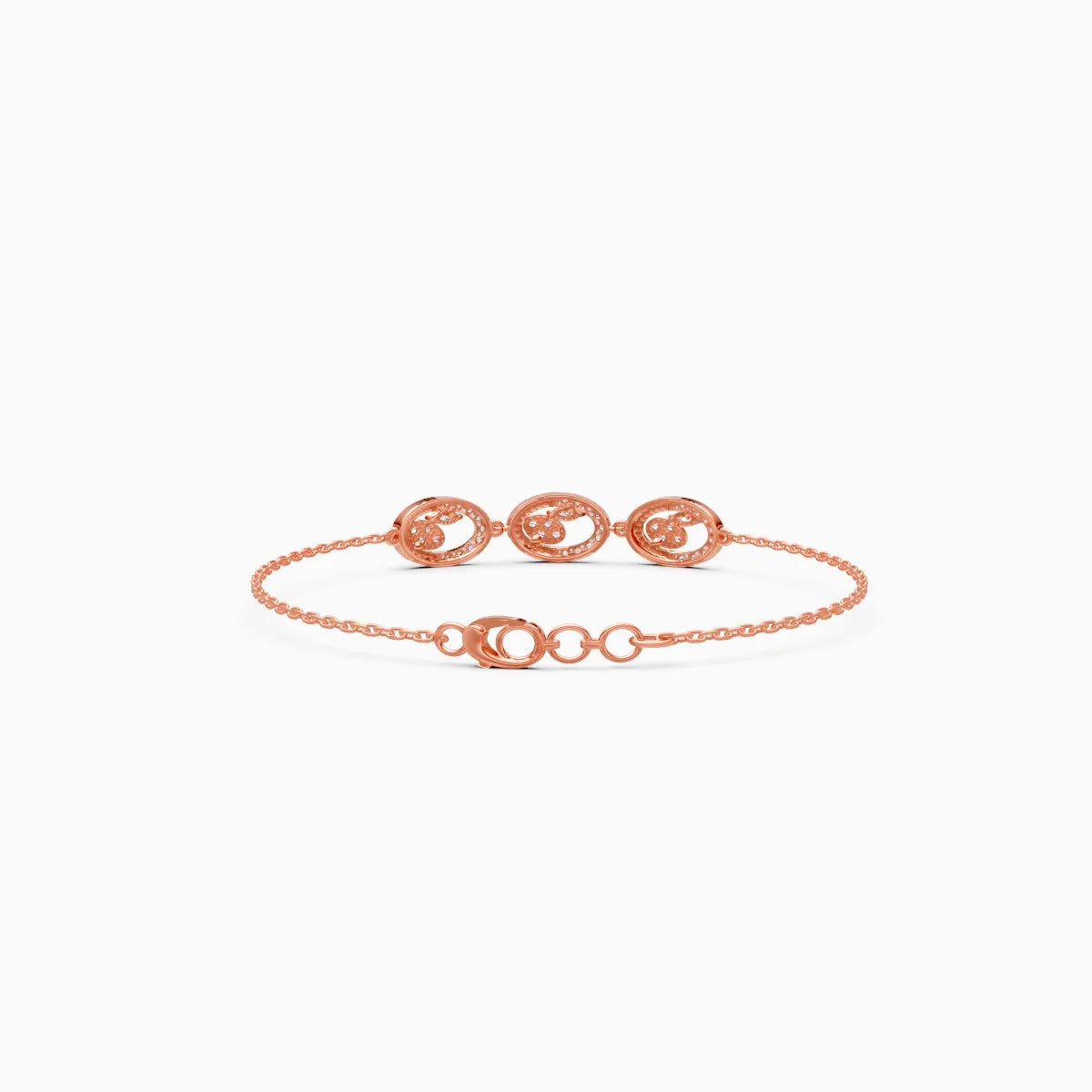 Allure Marquise Diamond Link Bracelet