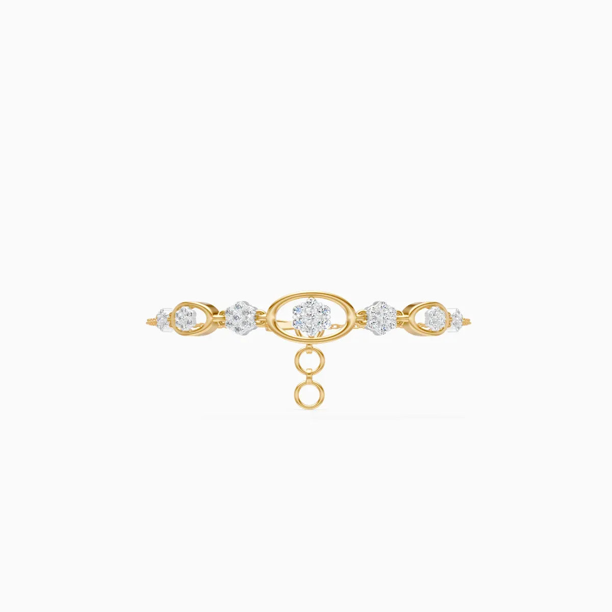 Elegant Lab Grown Diamond Bracelet