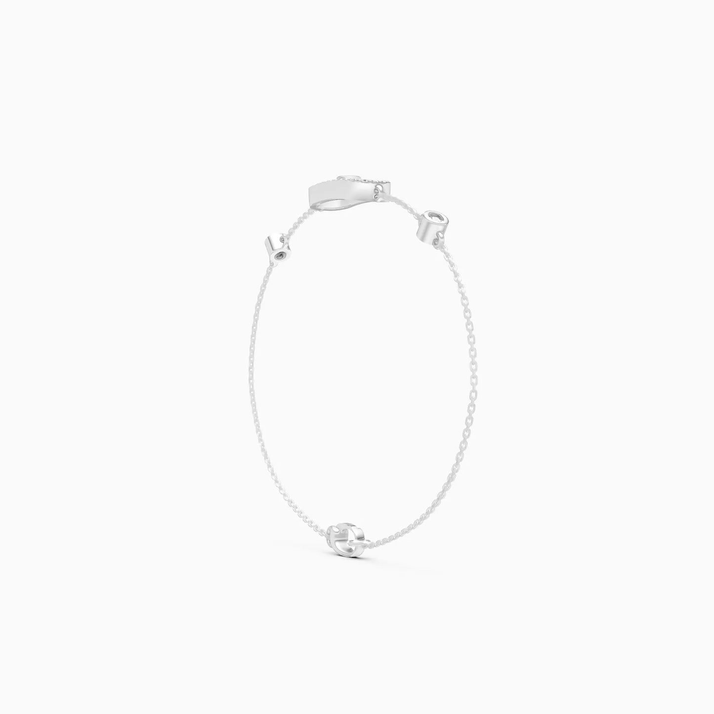 Move Classic Pave lab Diamond Bracelet