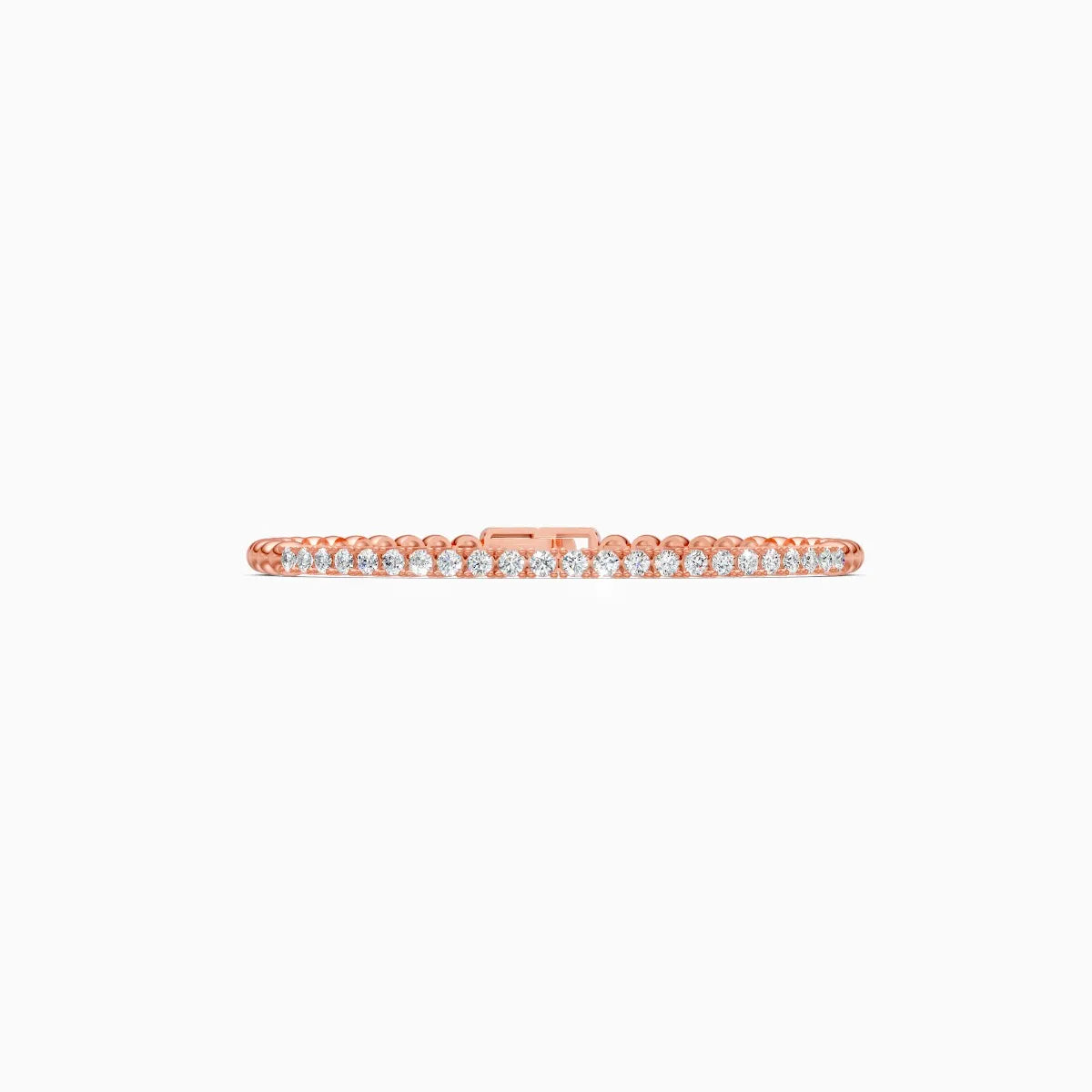 Luxury Slim Design Lab Grown Diamond Tennis Bracelet