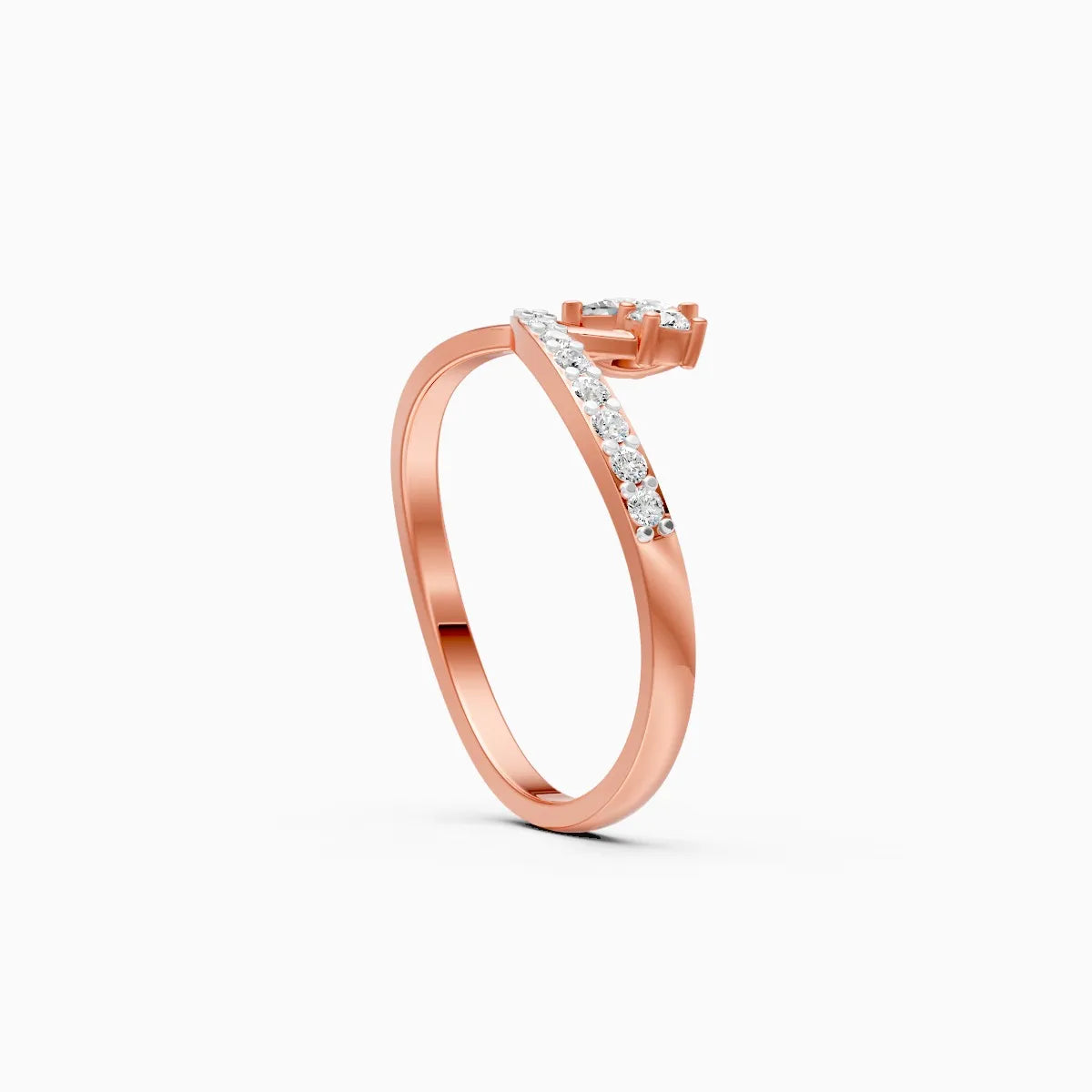 Promise Loop Lab Diamond Ring