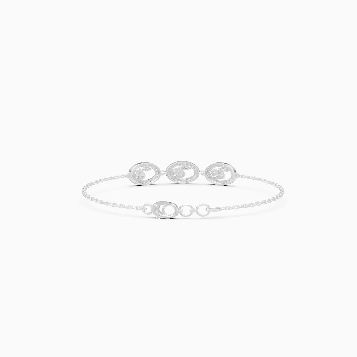 Allure Marquise Diamond Link Bracelet