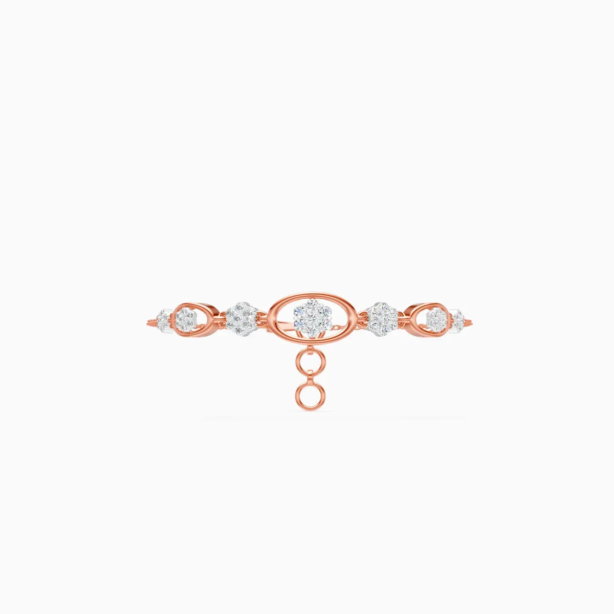 Elegant Lab Grown Diamond Bracelet