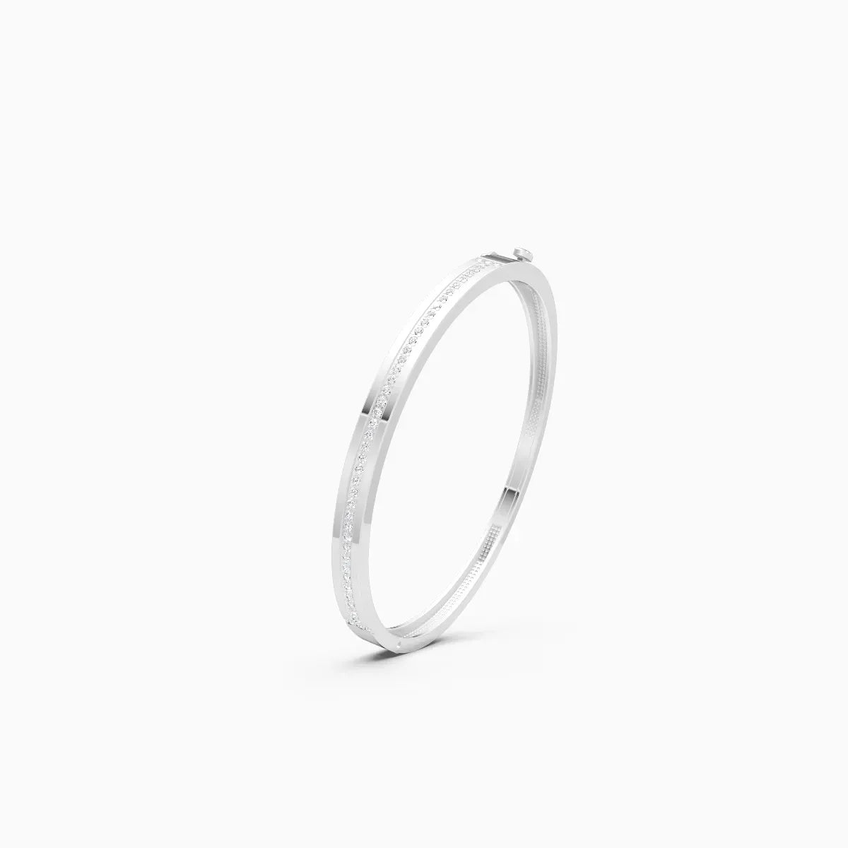 Shimmering Gold and Lab Diamond Crown Star Bracelet