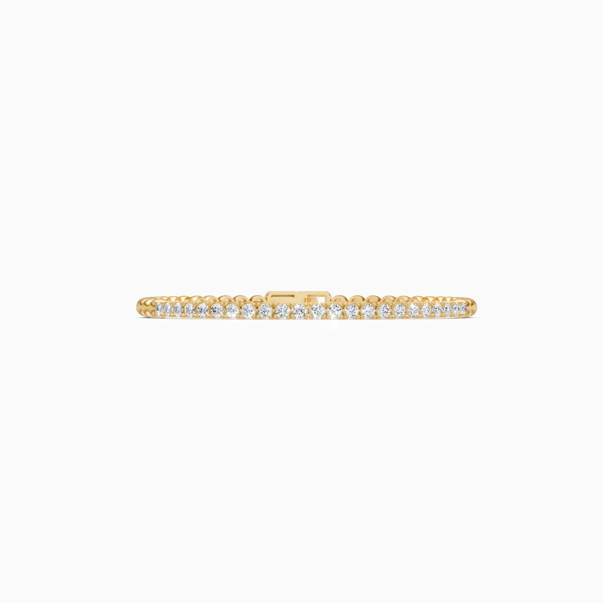 Luxury Slim Design Lab Grown Diamond Tennis Bracelet