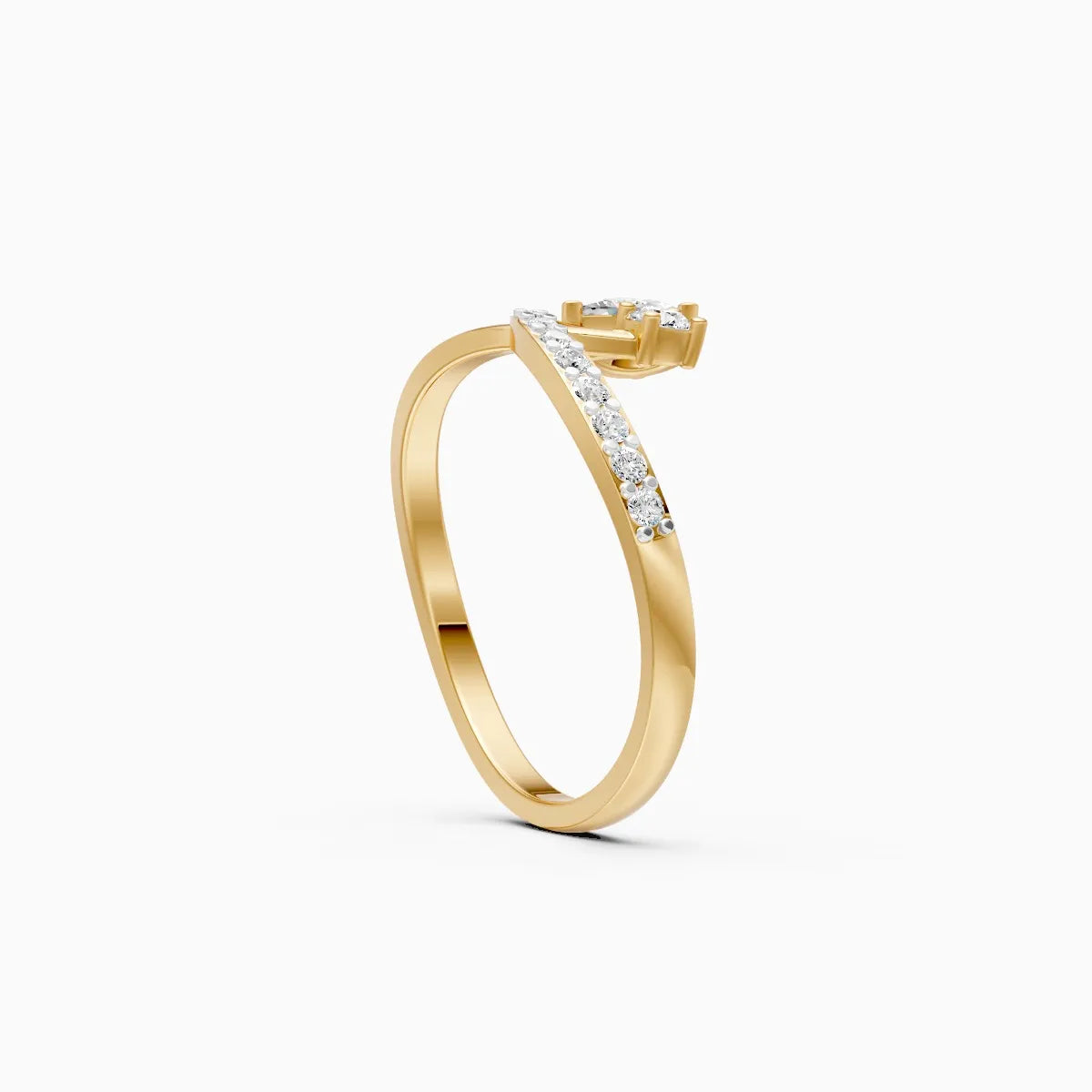 Promise Loop Lab Diamond Ring