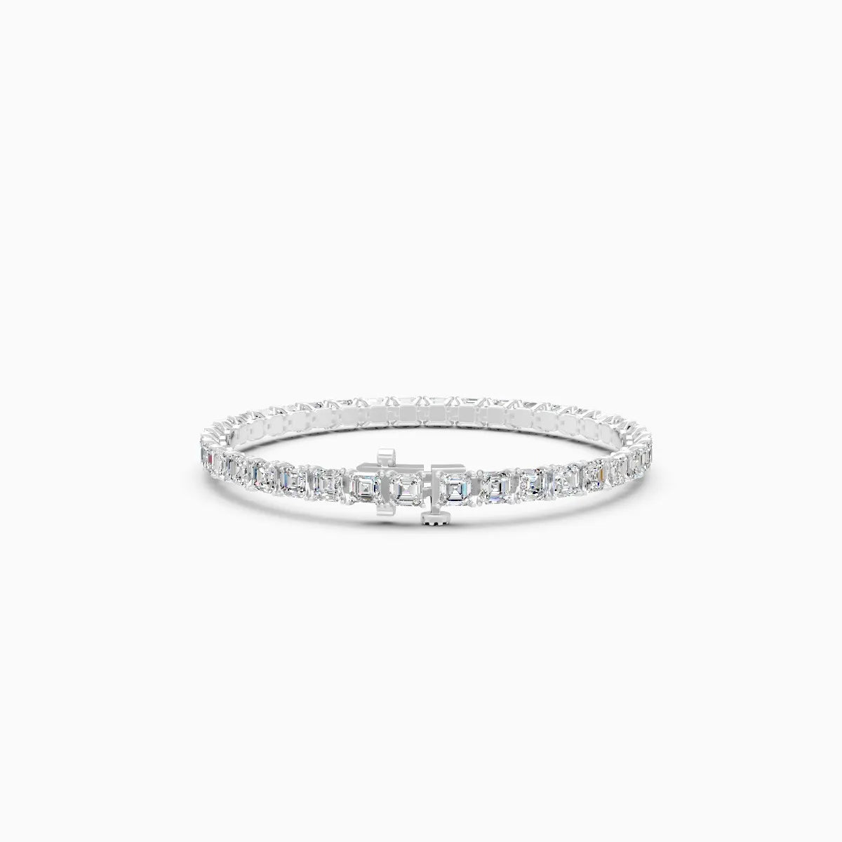 Classic Emerald Cut Bracelet