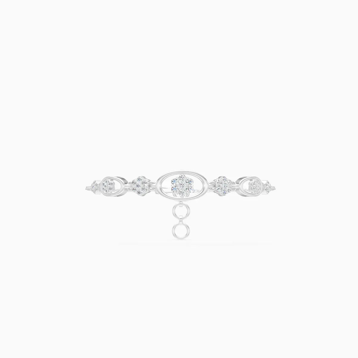 Elegant Lab Grown Diamond Bracelet