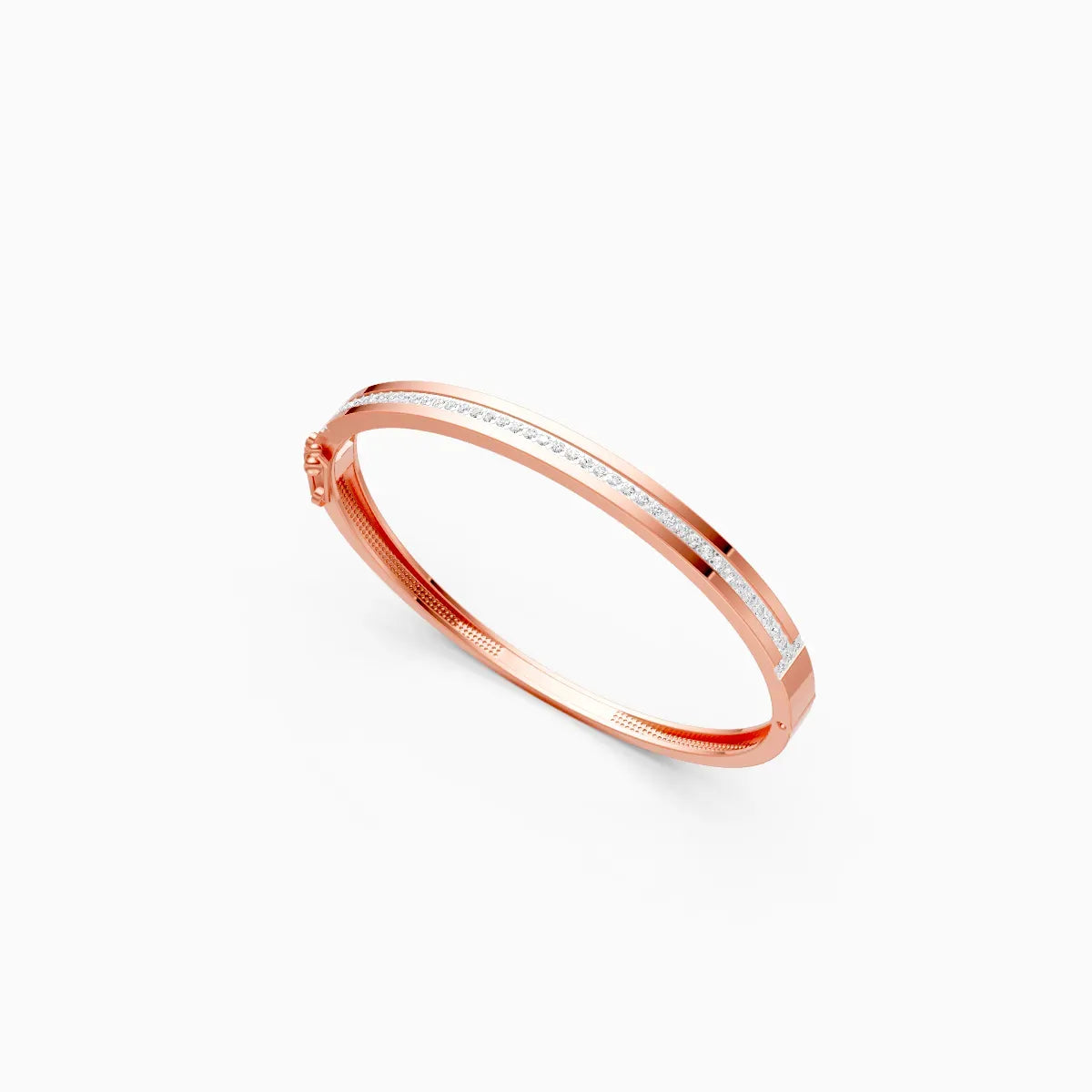 Shimmering Gold and Lab Diamond Crown Star Bracelet