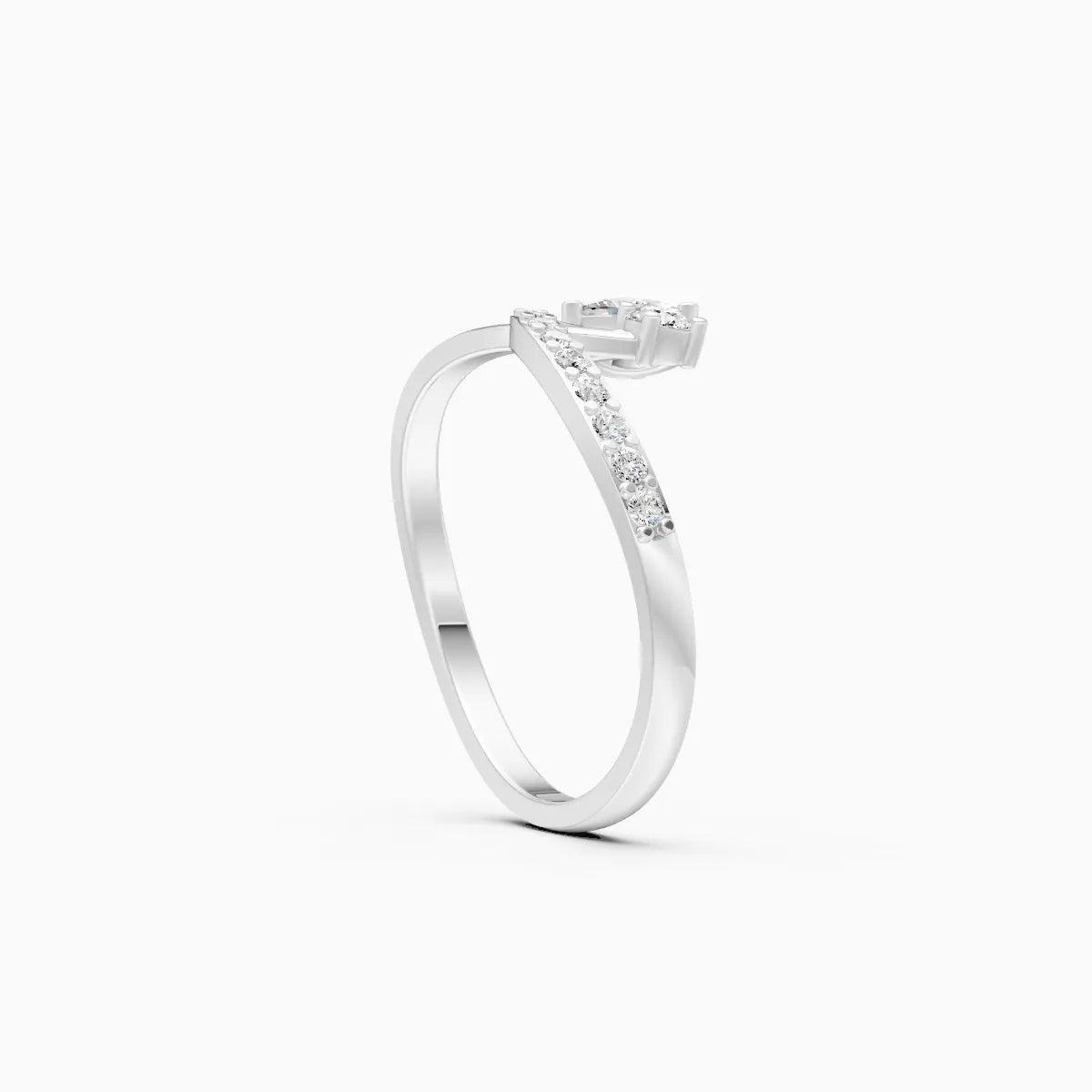 Promise Loop Lab Diamond Ring