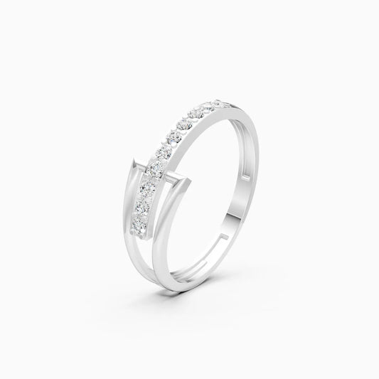 Round Bar Crossover Ring