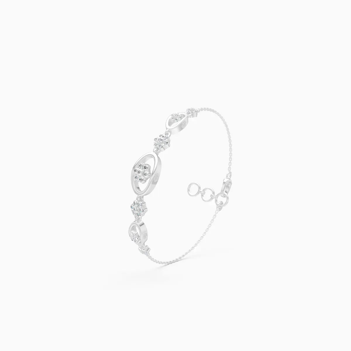 Elegant Lab Grown Diamond Bracelet