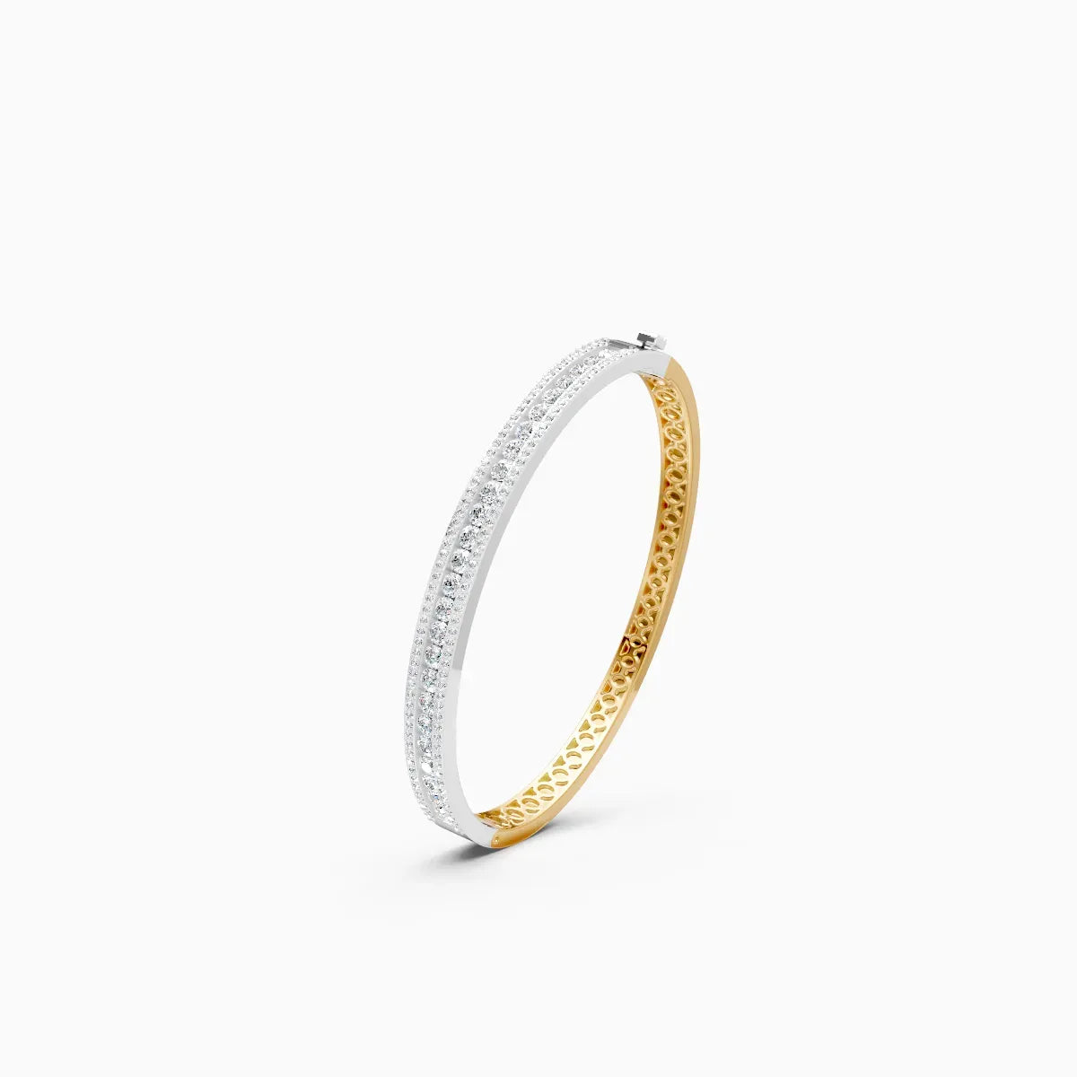 Sparkling Statement Lab Diamond Bracelet