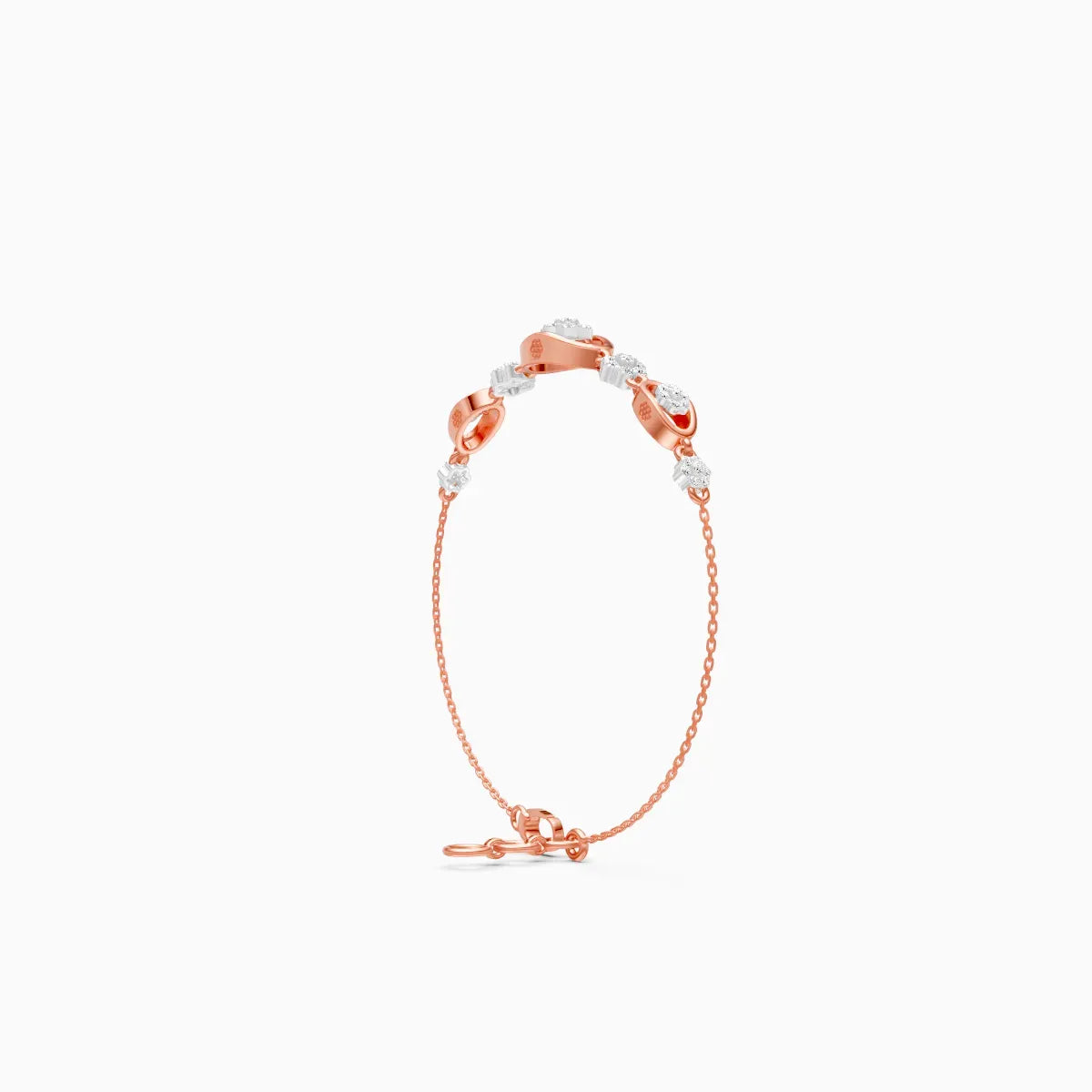 Elegant Lab Grown Diamond Bracelet