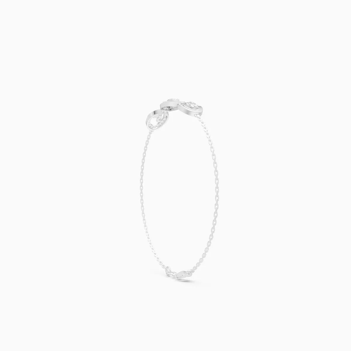 Allure Marquise Diamond Link Bracelet