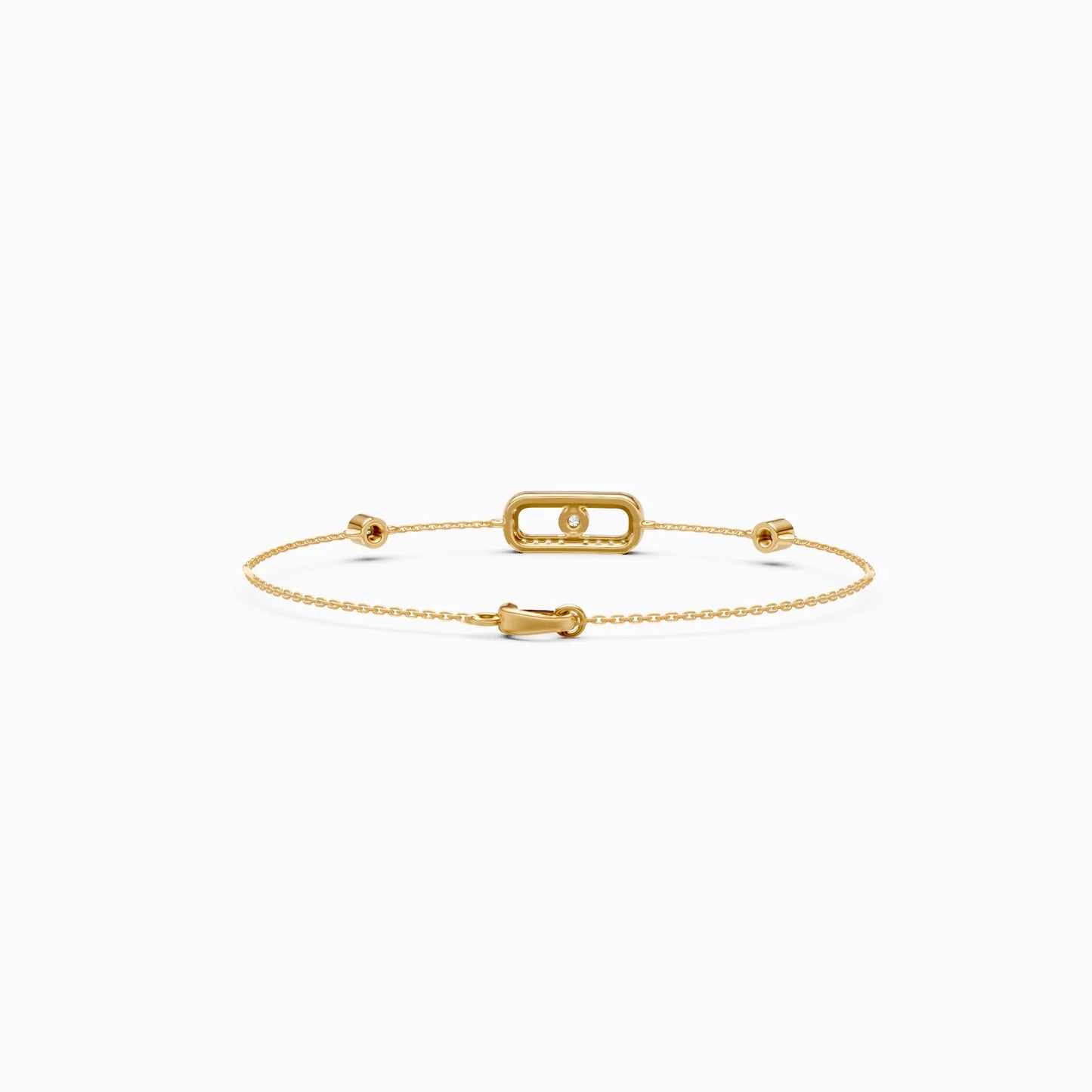 Move Classic Pave lab Diamond Bracelet