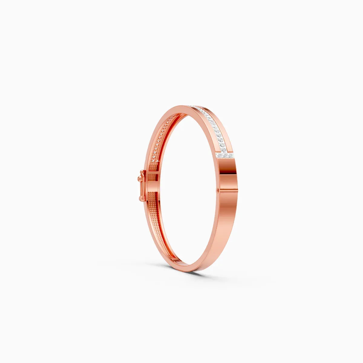 Shimmering Gold and Lab Diamond Crown Star Bracelet