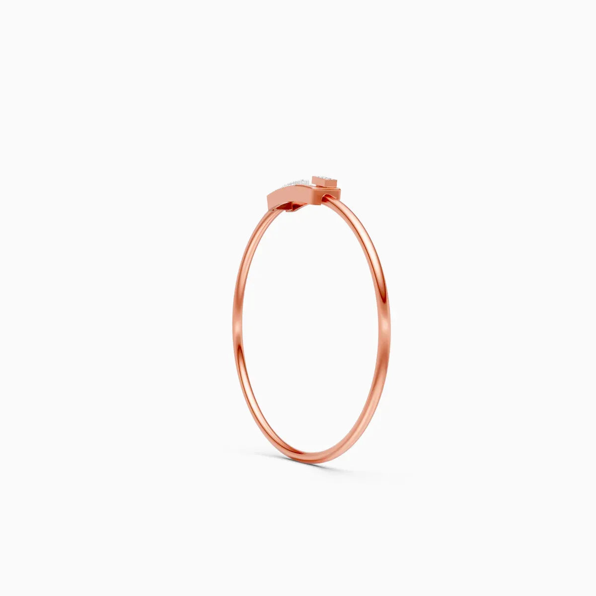 Classic Lab Grown Diamond Gold Bracelet