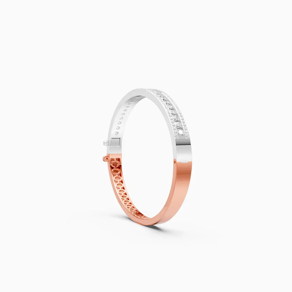 Sparkling Statement Lab Diamond Bracelet