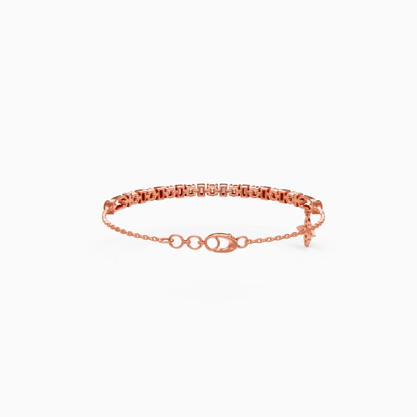 Luxury Lab Grown Diamond Line Bracelet